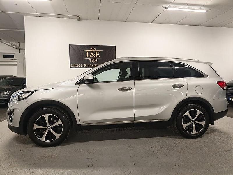 Begagnad Kia Sorento 200 HK (147 kW) 2016 Grå SUV