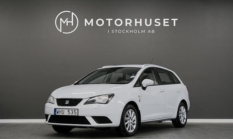 Begagnad Seat Ibiza ST 105 HK (77 kW) 2012 Vit Kombi