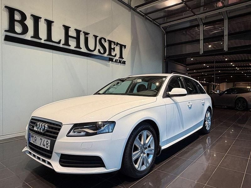 Vit Begagnad 2011 Audi A4 Kombi | 69 900 kr (Marknadspris) - Bild 1/4
