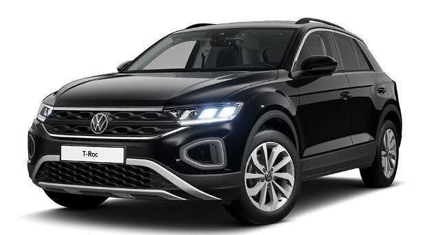 Ny 2024 VW T-Roc Edition SUV | 352 200 kr (Marknadspris) - Bild 1/4