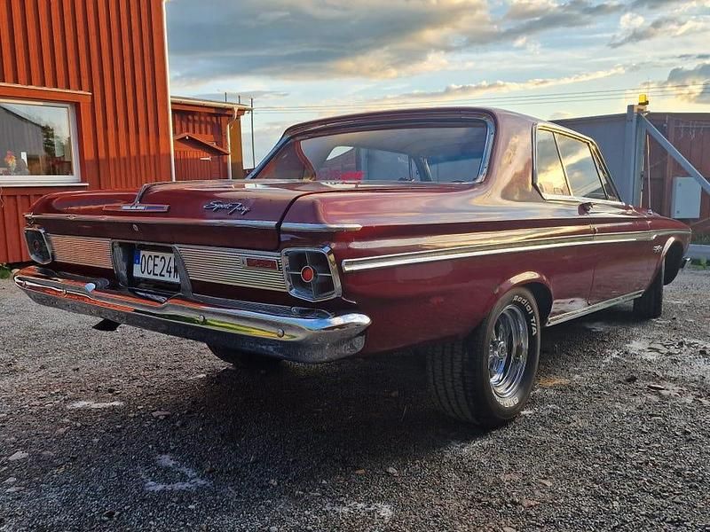 Begagnad Plymouth Fury 1963 Sportkupé