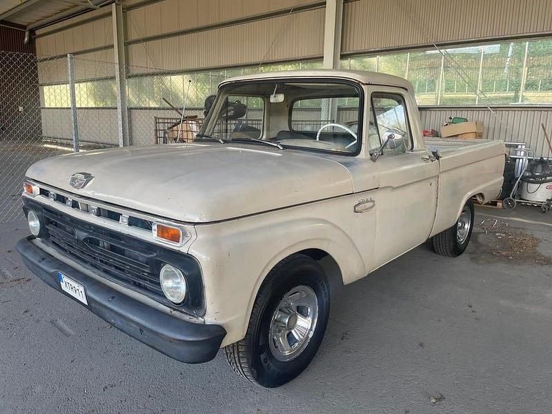 Begagnad 1966 Ford F100 Pickup | 120 000 kr - Bild 1/4