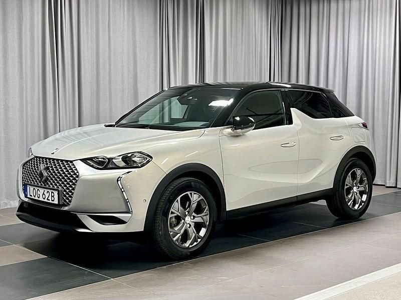 Grå Begagnad 2020 DS Automobiles DS3 Crossback E-Tense SUV | 189 900 kr - Bild 1/4