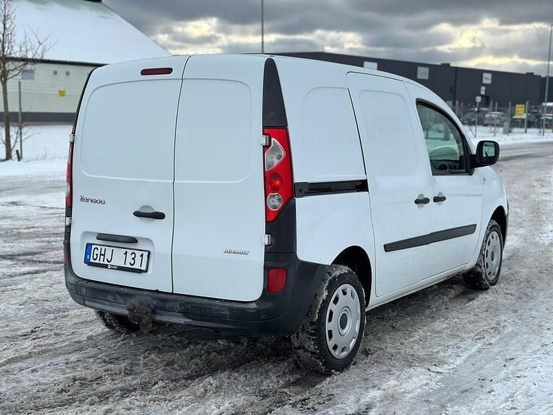Begagnad Renault Kangoo 90 HK (66 kW) 2012 Vit Van
