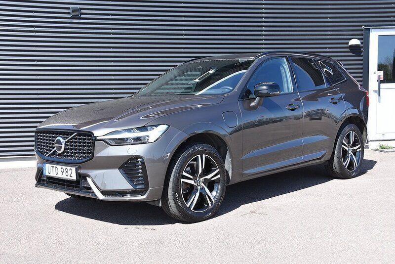 Mörkgrå Begagnad 2021 Volvo XC60 R-Design SUV | 459 900 kr (Lite dyr) - Bild 1/4