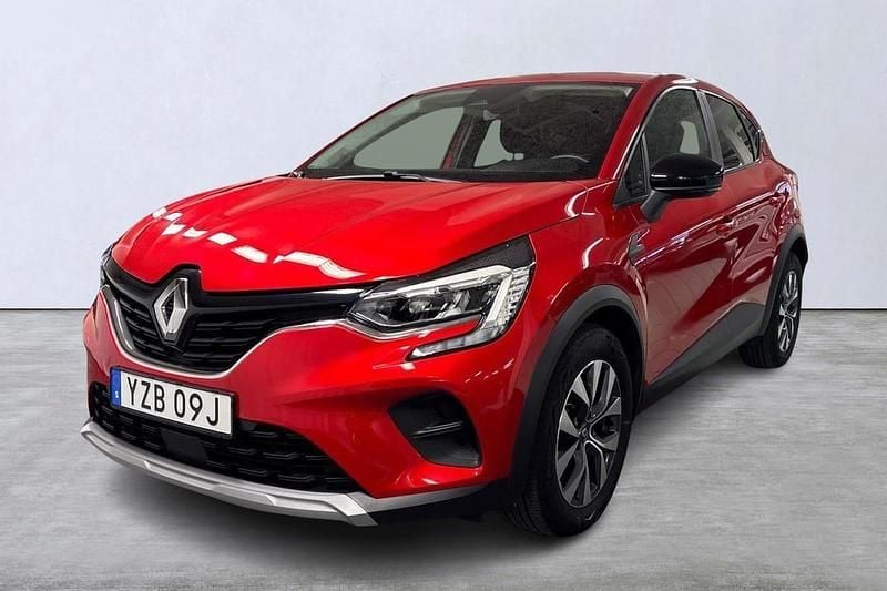 Röd Begagnad 2022 Renault Captur Zen SUV | 214 900 kr (Marknadspris) - Bild 1/4