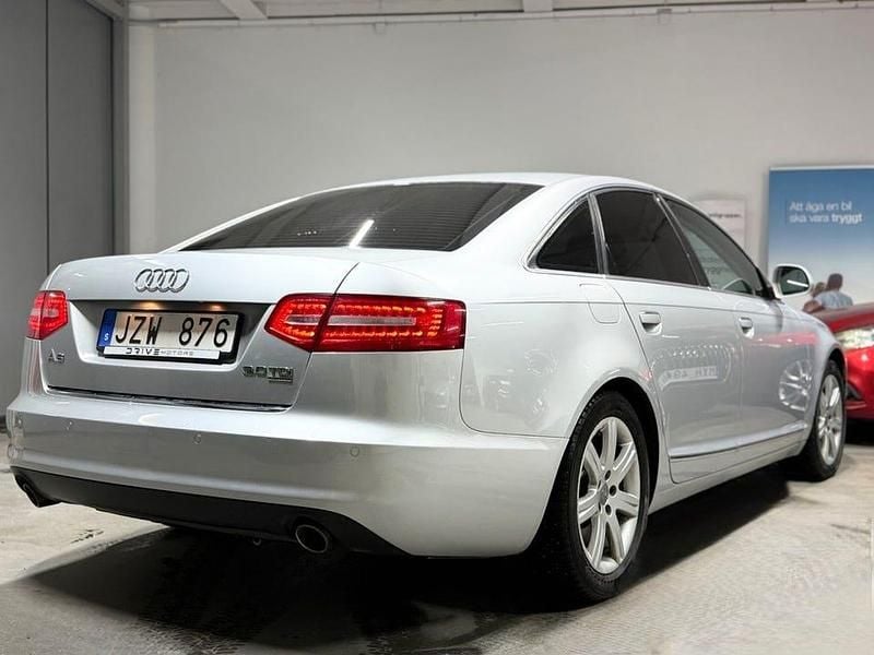 Begagnad Audi A6 239 HK (175 kW) 2010 Silver Sedan