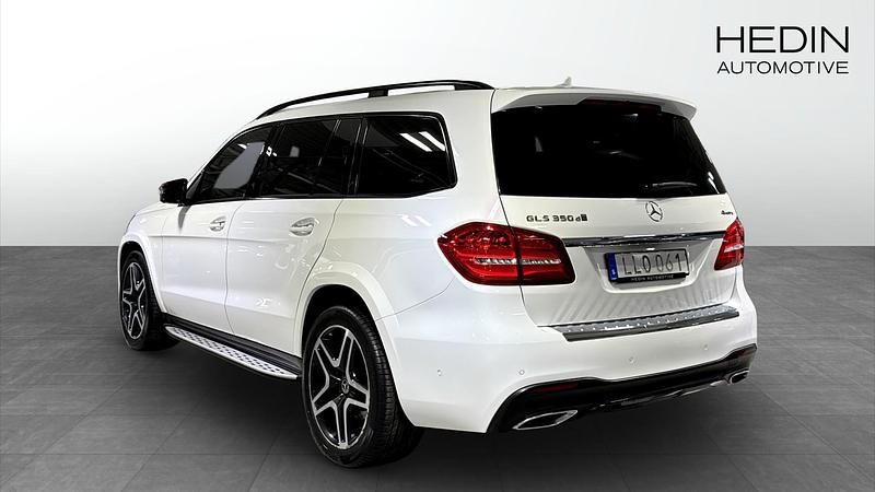 Begagnad Mercedes GLS350 AMG 258 HK (189 kW) 2017 Vit SUV