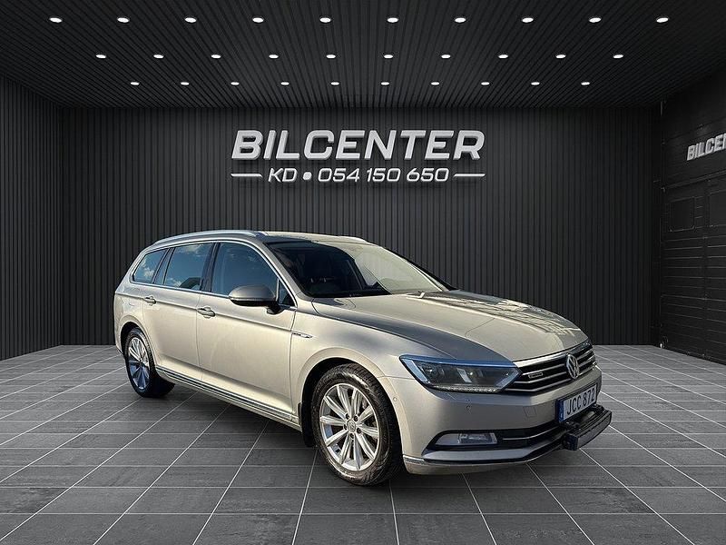 Silver Begagnad 2015 VW Passat GT Kombi | 129 900 kr (Marknadspris) - Bild 1/4