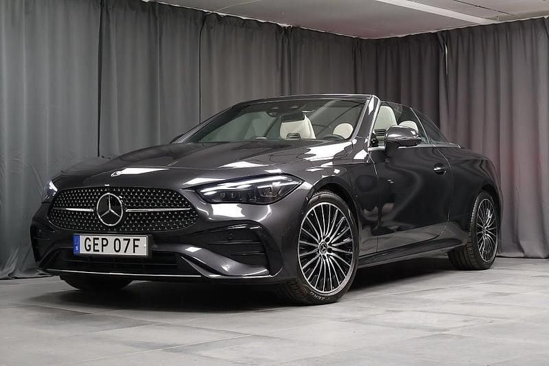 Begagnad Mercedes CLE300 AMG Line Premium Plus 258 HK (189 kW) 2025 Grå Cab