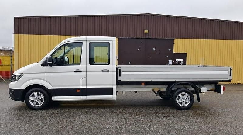 Begagnad VW Crafter 140 HK (102 kW) 2023 Candy vit Van