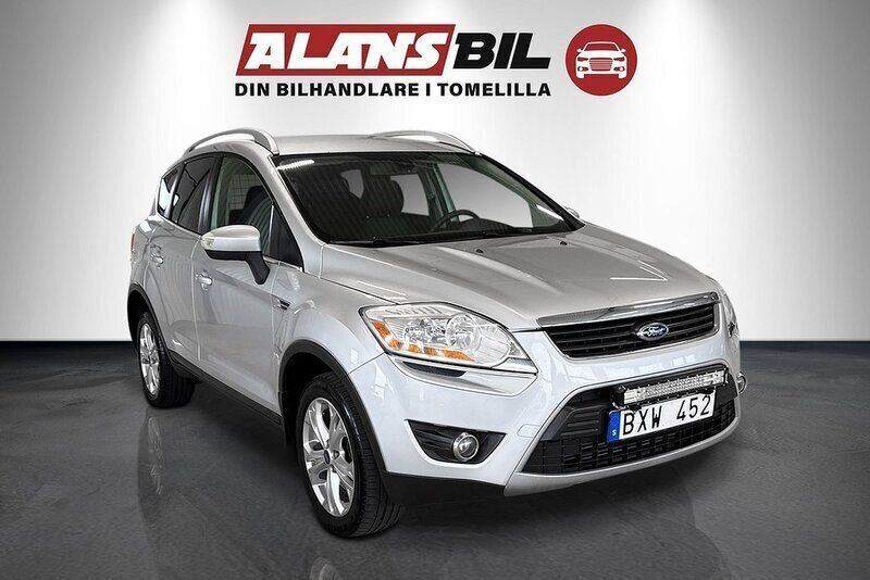 Grå Begagnad 2011 Ford Kuga Titanium SUV | 84 000 kr (Bra pris) - Bild 1/4