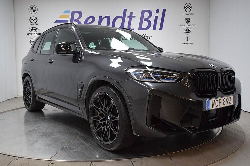 Grå Begagnad 2022 BMW X3 M Competition Edition SUV | 599 500 kr - Bild 1/3