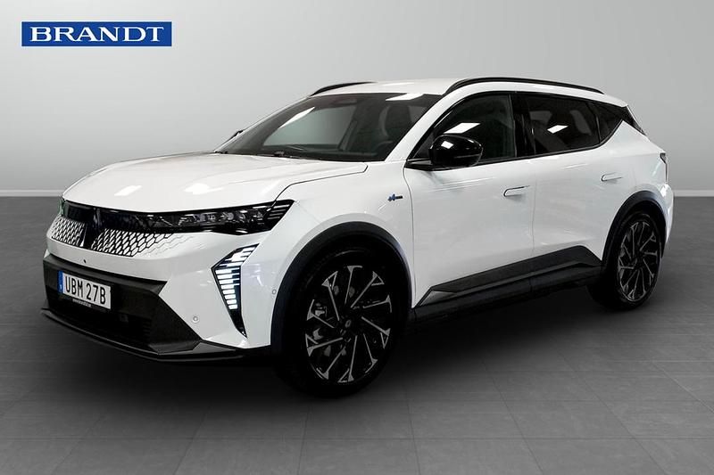 Vit Begagnad 2024 Renault Scenic E-Tech SUV | 469 900 kr - Bild 1/4
