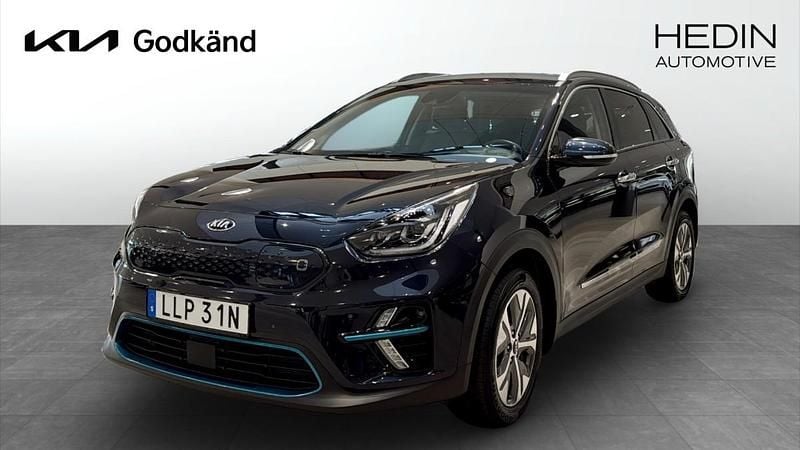 Blå (black) Begagnad 2020 Kia e-Niro 2 SUV | 239 900 kr (Marknadspris) - Bild 1/4
