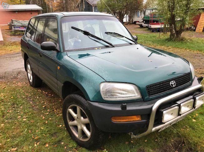 Бензонасос rav4 1996
