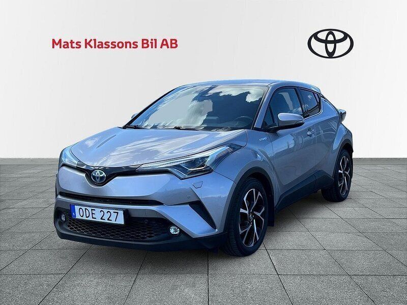 Mörkgrå Begagnad 2018 Toyota C-HR Edition SUV | 189 000 kr (Marknadspris) - Bild 1/3