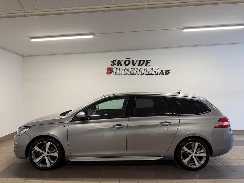 Begagnad Peugeot 308 SW Active 131 HK (96 kW) 2016 Grå Kombi