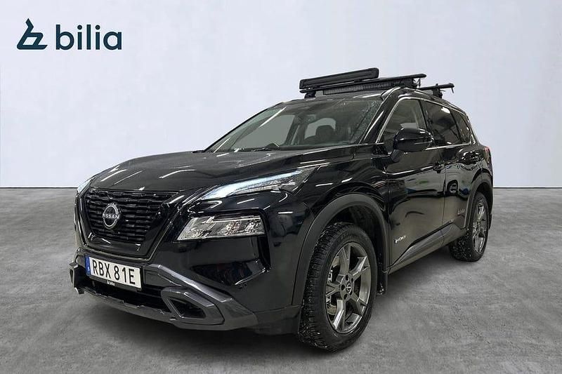 Svart Begagnad 2025 Nissan X-Trail SUV | 489 900 kr - Bild 1/4