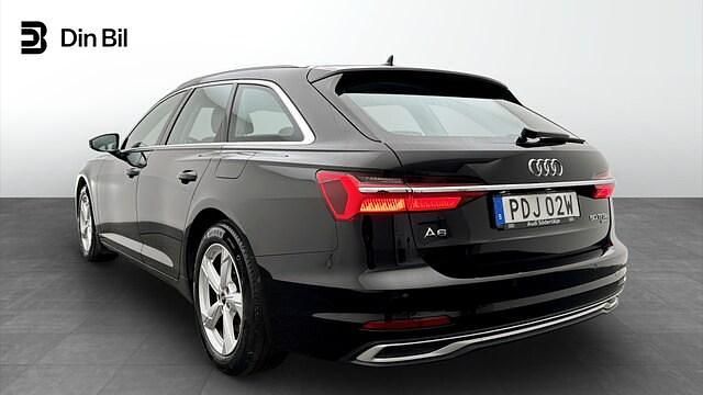 Begagnad Audi A6 Sport 299 HK (219 kW) 2023 Brilliantsvart Kombi