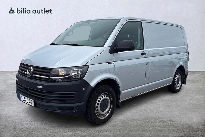 Begagnad VW Transporter 2018 Silver Van