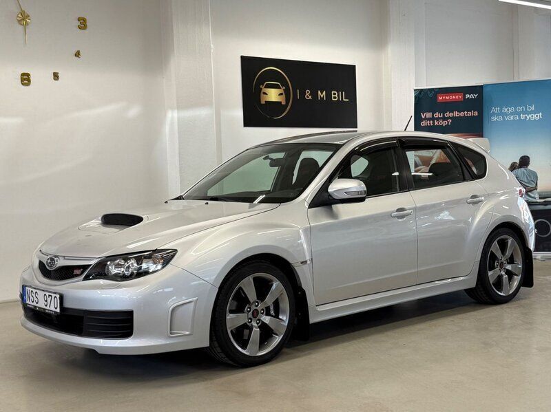 Silver Begagnad 2010 Subaru Impreza Halvkombi | 299 900 kr - Bild 1/4