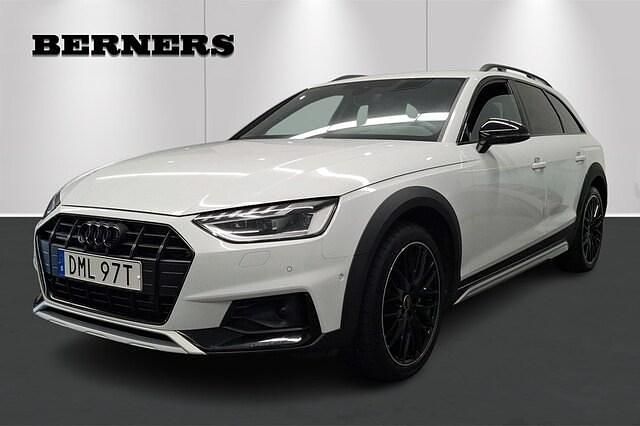 Glaciärvit metallic Begagnad 2024 Audi A4 Allroad Proline Kombi | 449 000 kr (Marknadspris) - Bild 1/4