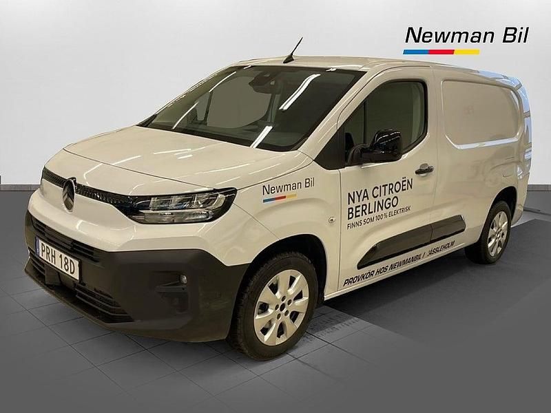 Begagnad Citroën Berlingo Business Class 131 HK (96 kW) 2025 Vit Minibuss