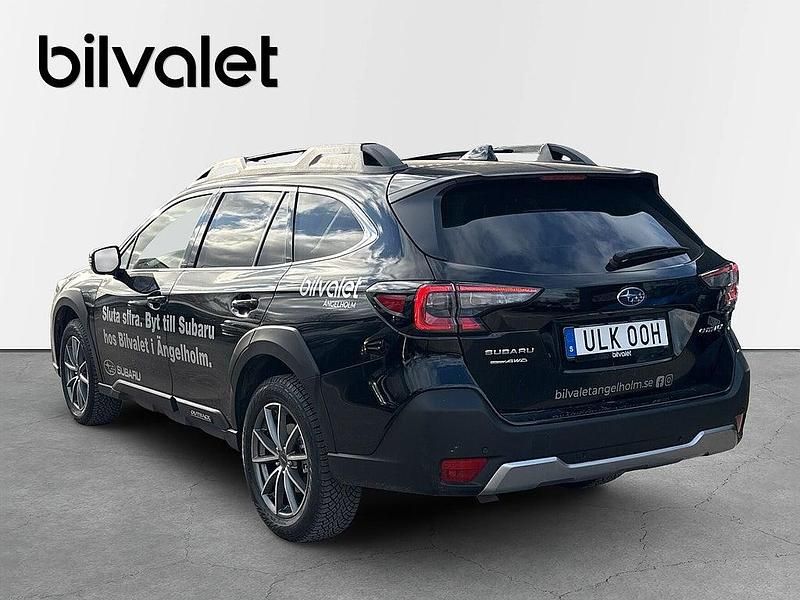 Begagnad Subaru Outback 169 HK (124 kW) 2025 Svart Kombi