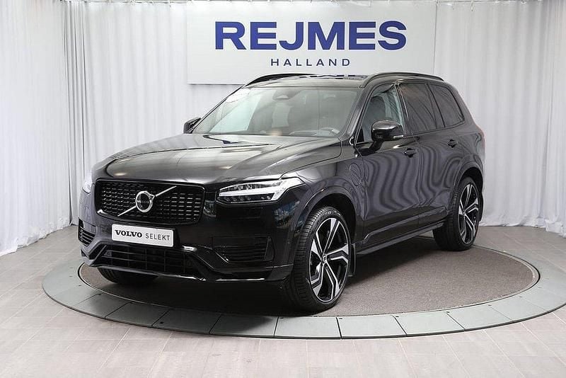 Svart Begagnad 2024 Volvo XC90 Ultra SUV | 789 500 kr (Lite dyr) - Bild 1/4