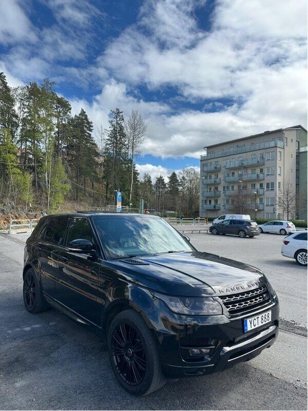 Svart Begagnad 2016 Land Rover Range Rover Sport SUV | 329 000 kr (Marknadspris) - Bild 1/4