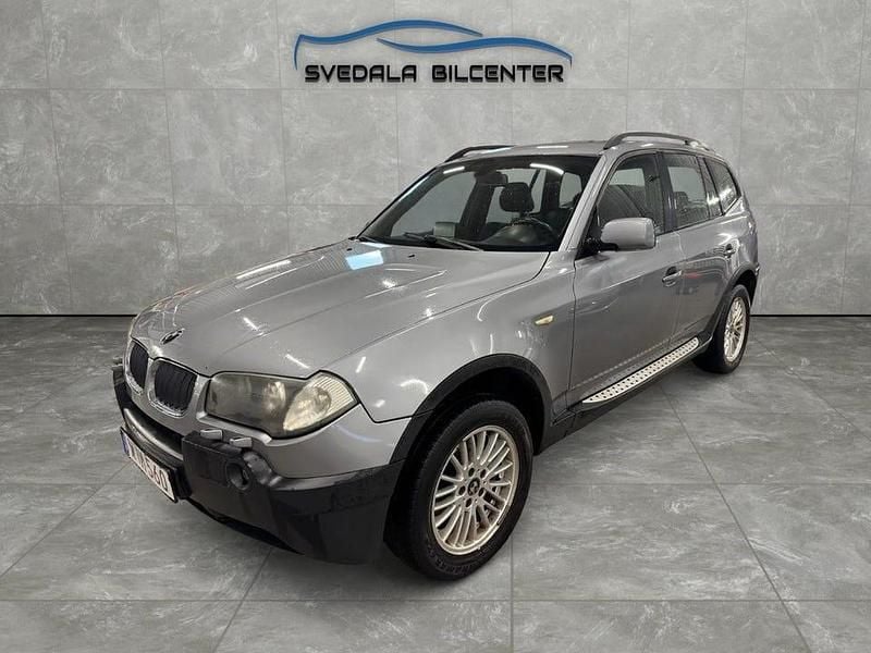 Begagnad BMW X3 Sport Line 150 HK (110 kW) 2004 Ljusgrå SUV