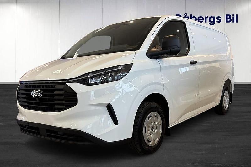Frozen white Ny 2025 Ford Transit Custom Trend Van | 514 238 kr (Marknadspris) - Bild 1/4