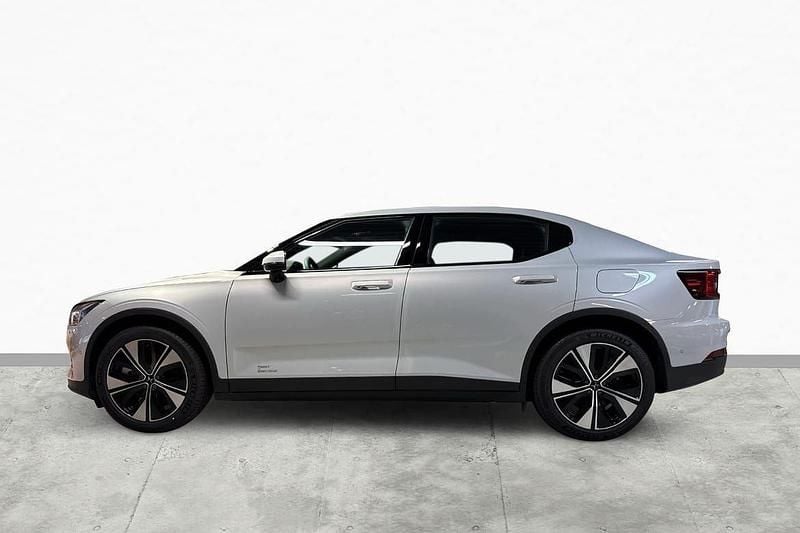 Silver Ny 2024 Polestar 2 Pilot Sedan | 484 900 kr - Bild 1/4