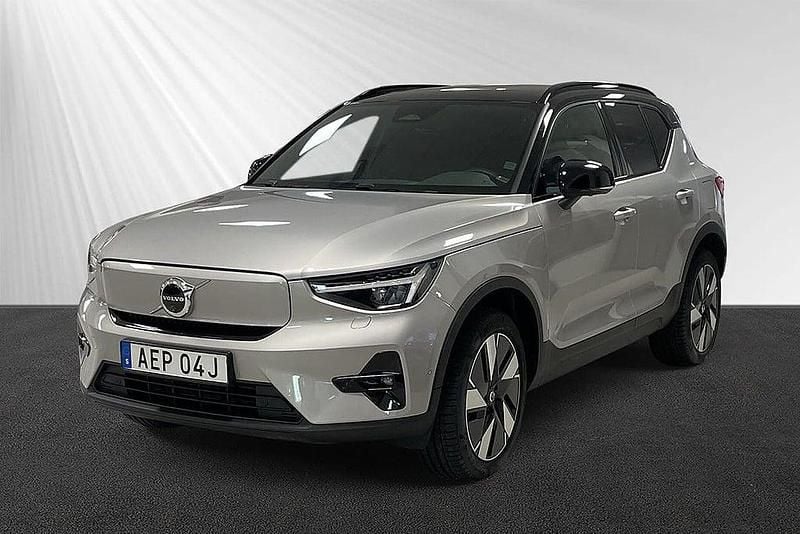 Begagnad Volvo EX40 Ultra 188 kW (256 HK) 2024 Silver SUV