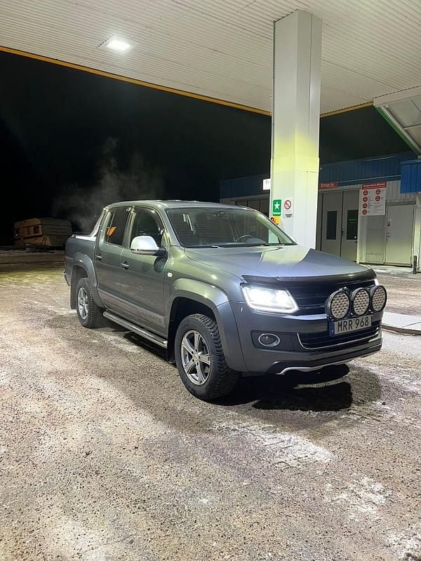 Begagnad 2015 VW Amarok Pickup | 150 000 kr (Marknadspris) - Bild 1/4