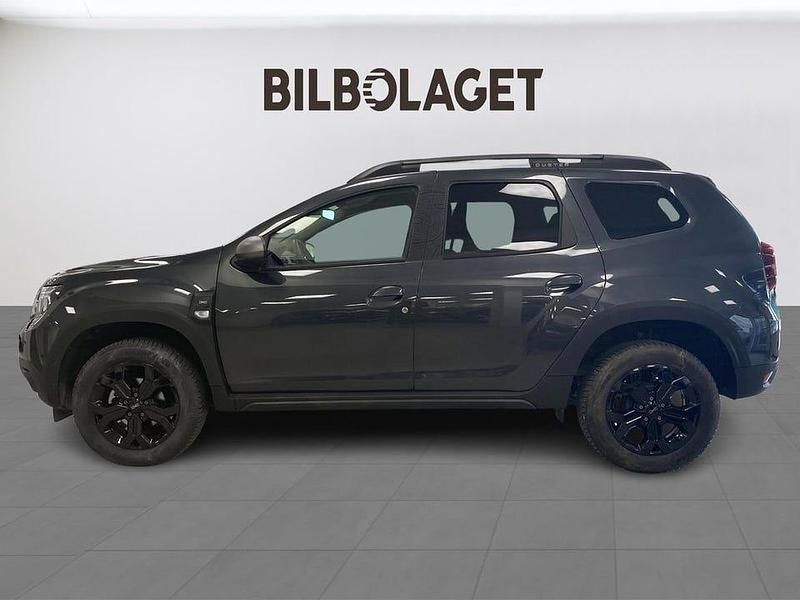 Begagnad Dacia Duster Extreme 151 HK (111 kW) 2023 Grå SUV