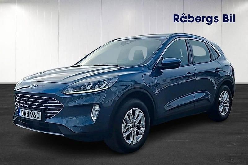 Blå Begagnad 2022 Ford Kuga Business Edition SUV | 294 800 kr (Marknadspris) - Bild 1/4