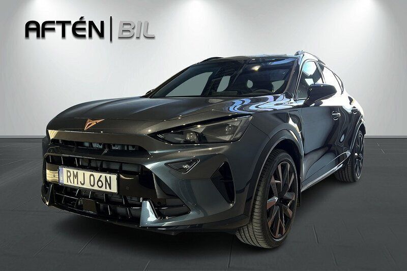 Mörkgrå (grå) Ny 2024 Cupra Formentor VZ SUV | 499 000 kr - Bild 1/3