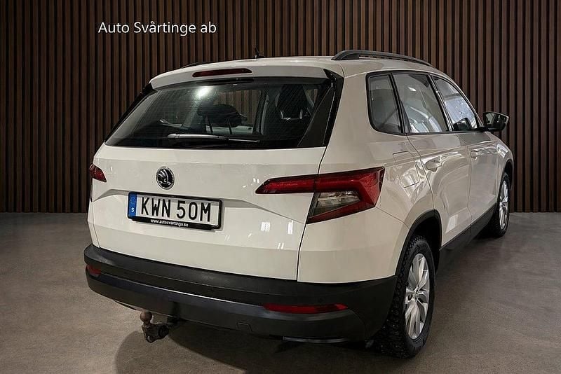 Begagnad Skoda Karoq Ambition 150 HK (110 kW) 2019 Vit SUV