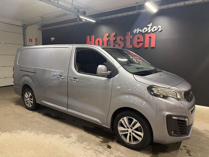Grå Begagnad 2021 Peugeot Expert Van | 199 900 kr (Bra pris) - Bild 1/4