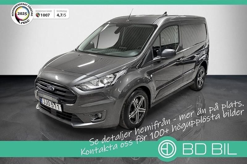 Gråmetallic Begagnad 2022 Ford Transit Van | 224 900 kr (Marknadspris) - Bild 1/4
