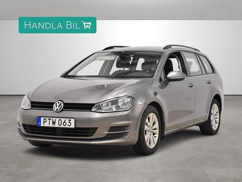 Grå Begagnad 2014 VW Golf VII Kombi | 94 800 kr (Marknadspris) - Bild 1/4
