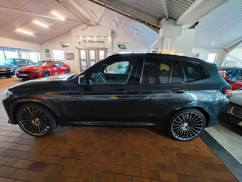 Begagnad Alpina XD3 395 HK (290 kW) 2021 Mörkgrå SUV