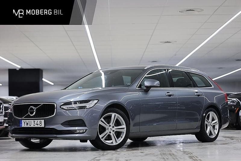 Grå Begagnad 2017 Volvo V90 Kombi | 209 900 kr (Marknadspris) - Bild 1/2