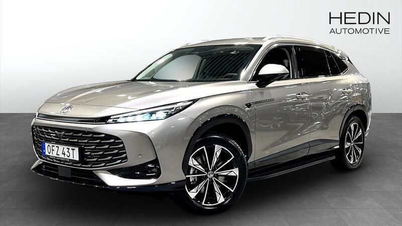 Grå Ny 2024 MG HS Luxury SUV | 464 900 kr (Marknadspris) - Bild 1/4