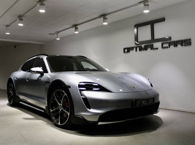 Begagnad 2021 Porsche Taycan 4S El 571 HK 1 299 900 kr 141 75