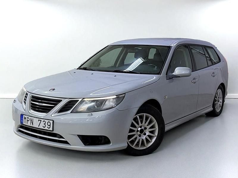 Begagnad Saab 9-3 150 HK (110 kW) 2010 Grå Kombi