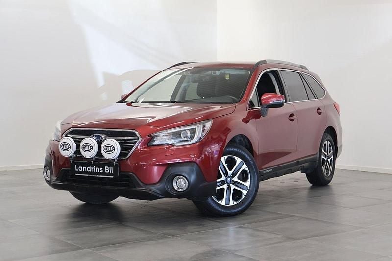 Ljusröd Begagnad 2019 Subaru Outback SUV | 269 000 kr (Marknadspris) - Bild 1/4