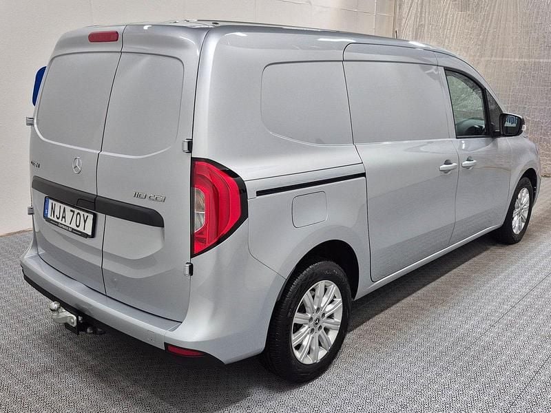 Begagnad Mercedes Citan 110 95 HK (69 kW) 2024 Silver (silver metallic) Van